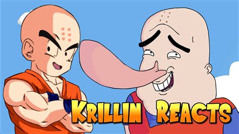 krillin hair|krillin has no nose.